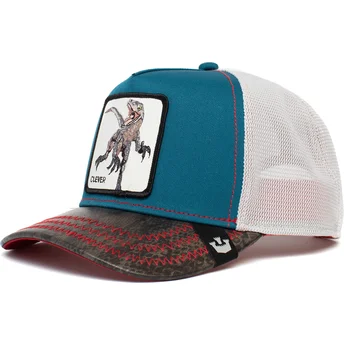 kapa-zaobljena-plava-snapback-clever-swift-robber-the-farm-goorin-bros