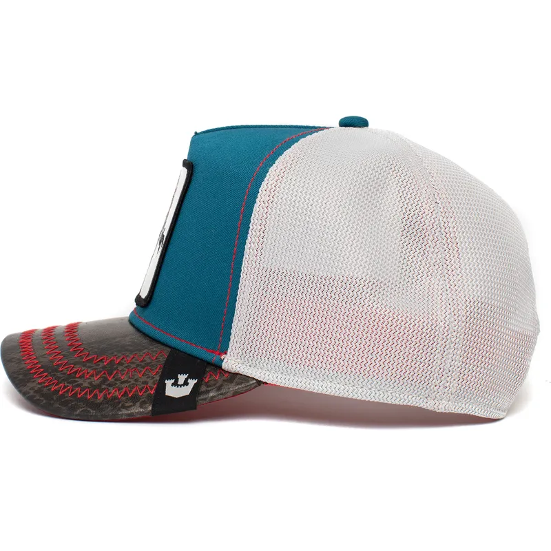 kapa-zaobljena-plava-snapback-clever-swift-robber-the-farm-goorin-bros kapa-zaobljena-plava-snapback-clever-swift-robber-the-farm-goorin-bros