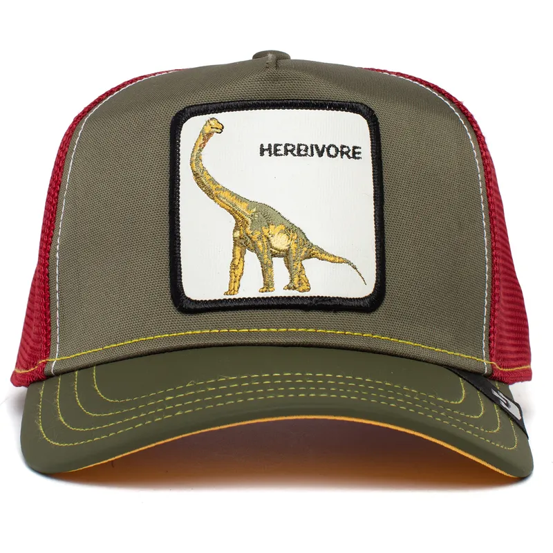 kapa-zaobljena-zelena-snapback-herbivore-thunder-lizard-the-farm-goorin-bros kapa-zaobljena-zelena-snapback-herbivore-thunder-lizard-the-farm-goorin-bros