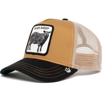 kapa-zaobljena-smeda-snapback-the-black-sheep-the-farm-goorin-bros