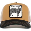 kapa-zaobljena-smeda-snapback-the-black-sheep-the-farm-goorin-bros