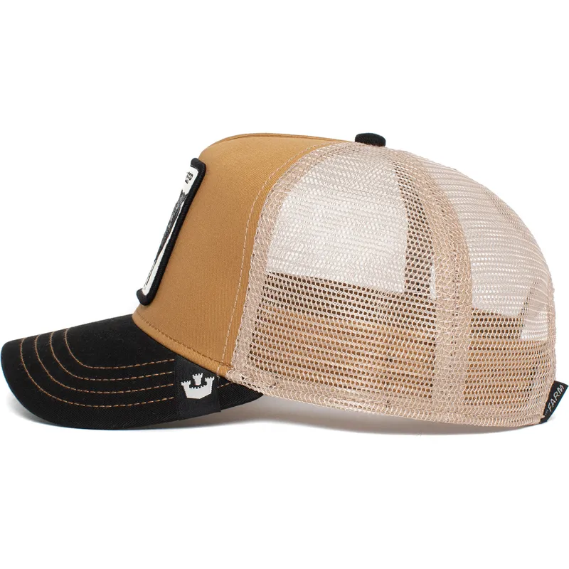 kapa-zaobljena-smeda-snapback-the-black-sheep-the-farm-goorin-bros