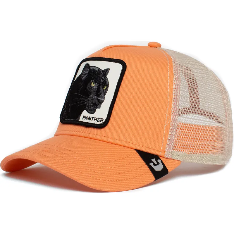 kapa-zaobljena-ruzicasta-snapback-the-panther-the-farm-goorin-bros kapa-zaobljena-ruzicasta-snapback-the-panther-the-farm-goorin-bros