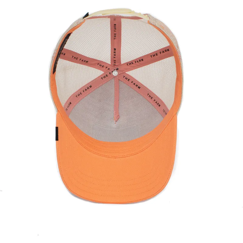 kapa-zaobljena-ruzicasta-snapback-the-panther-the-farm-goorin-bros kapa-zaobljena-ruzicasta-snapback-the-panther-the-farm-goorin-bros