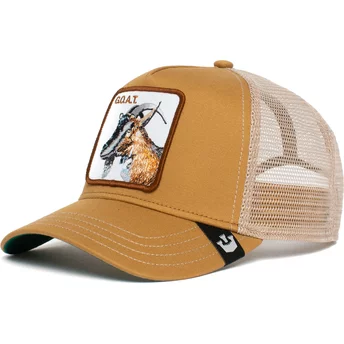 Goorin Bros. The GOAT The Farm Brown Trucker Hat