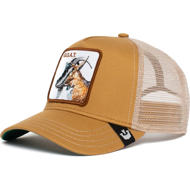 kapa-zaobljena-smeda-snapback-the-goat-the-farm-goorin-bros kapa-zaobljena-smeda-snapback-the-goat-the-farm-goorin-bros