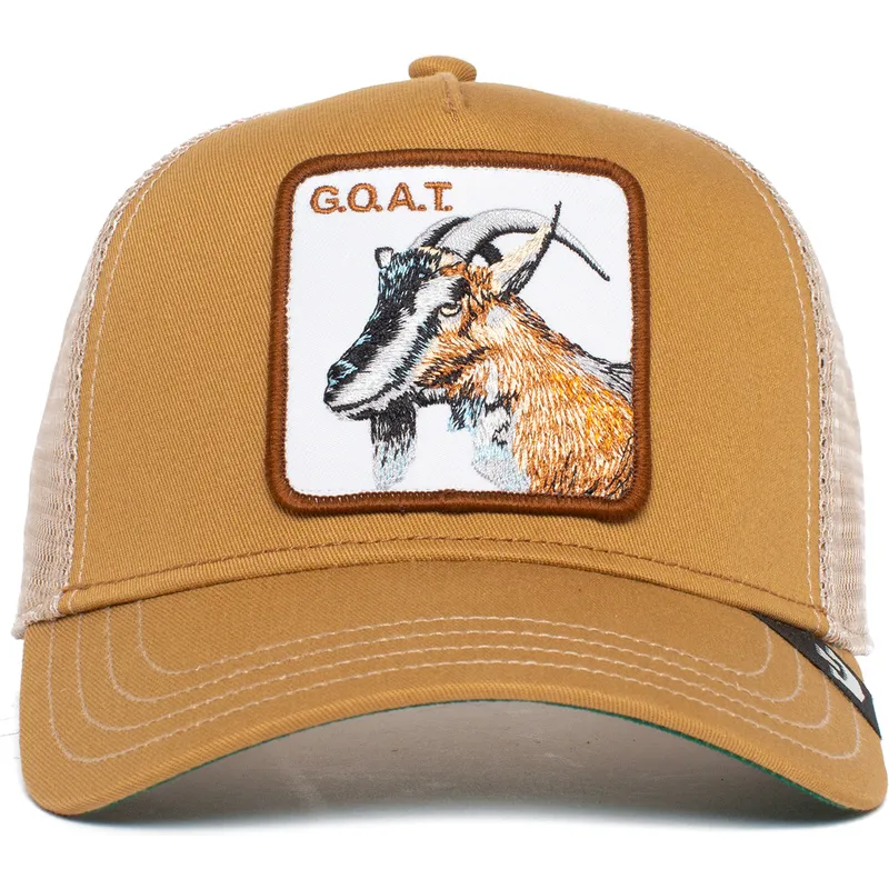 kapa-zaobljena-smeda-snapback-the-goat-the-farm-goorin-bros kapa-zaobljena-smeda-snapback-the-goat-the-farm-goorin-bros