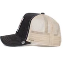 kapa-zaobljena-crna-snapback-the-buffalo-the-farm-goorin-bros