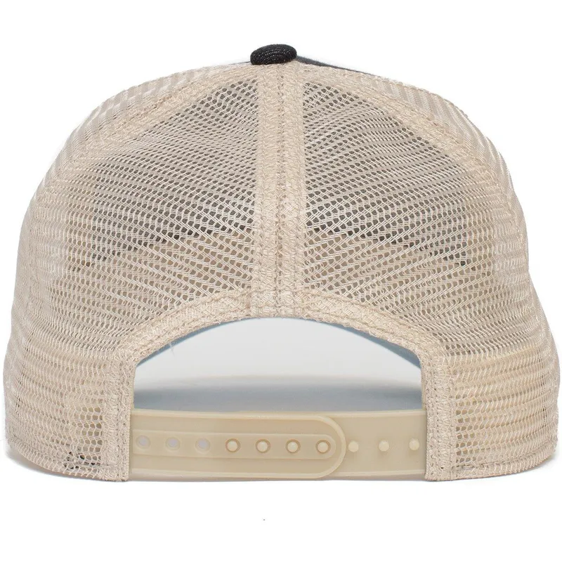 kapa-zaobljena-crna-snapback-the-buffalo-the-farm-goorin-bros