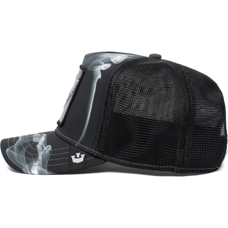 kapa-zaobljena-crna-snapback-reefer-madness-the-farm-goorin-bros