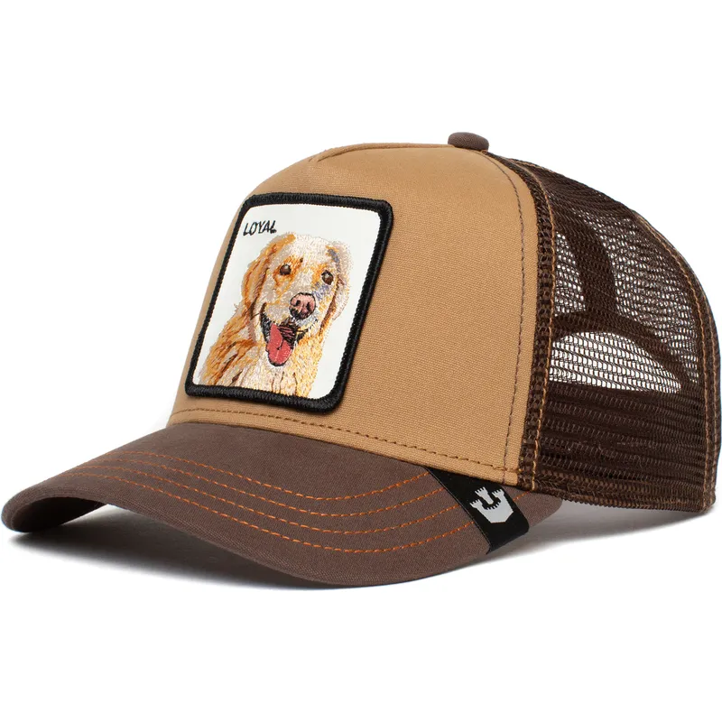 kapa-zaobljena-smeda-snapback-the-loyal-dog-the-farm-goorin-bros