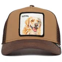kapa-zaobljena-smeda-snapback-the-loyal-dog-the-farm-goorin-bros