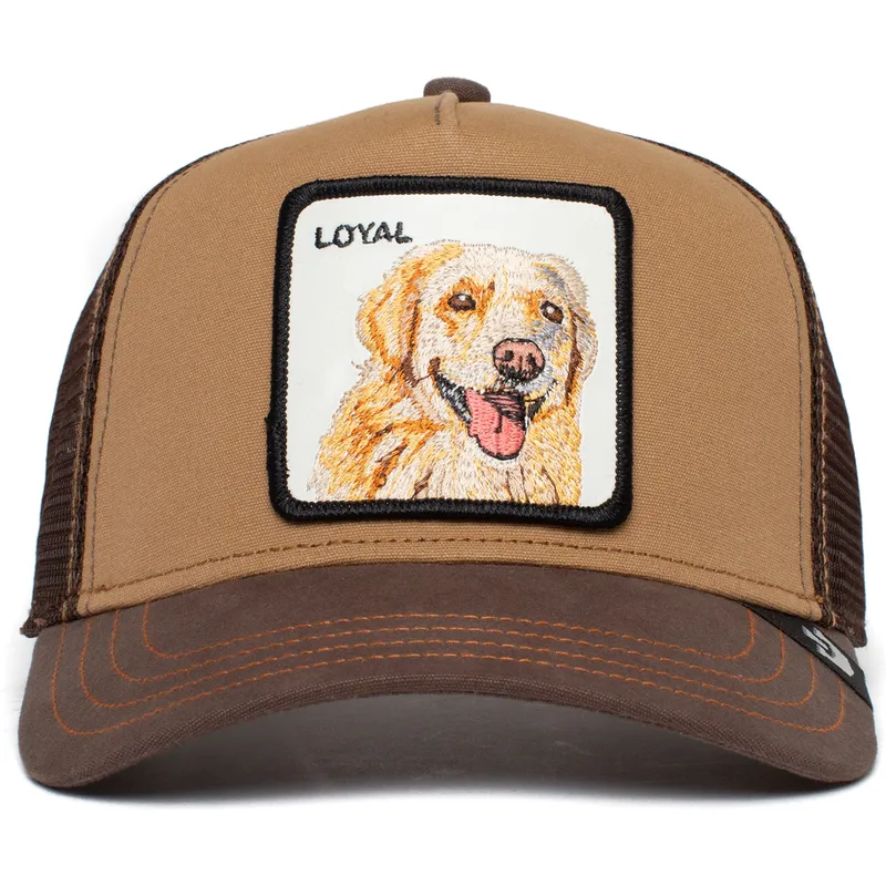 kapa-zaobljena-smeda-snapback-the-loyal-dog-the-farm-goorin-bros