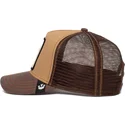 kapa-zaobljena-smeda-snapback-the-loyal-dog-the-farm-goorin-bros