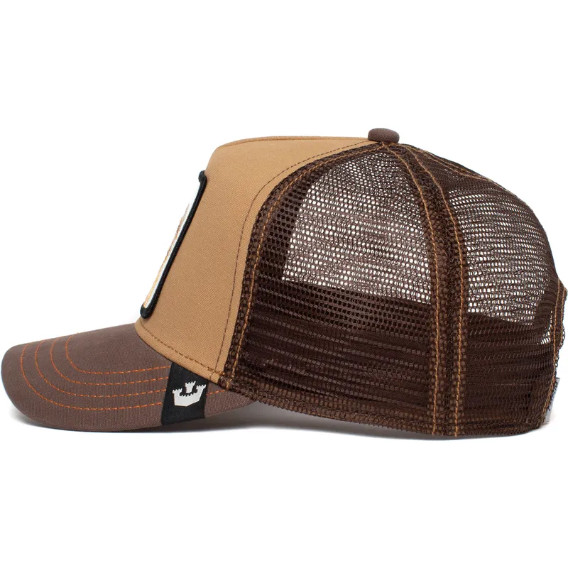 kapa-zaobljena-smeda-snapback-the-loyal-dog-the-farm-goorin-bros
