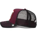 kapa-zaobljena-crvena-snapback-the-bull-the-farm-goorin-bros