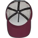 kapa-zaobljena-crvena-snapback-the-bull-the-farm-goorin-bros