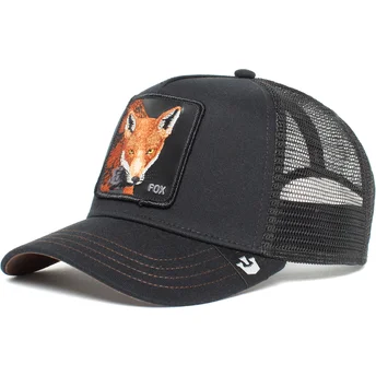 kapa-zaobljena-crna-snapback-the-the-farm-goorin-bros