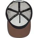 kapa-zaobljena-crna-snapback-the-the-farm-goorin-bros