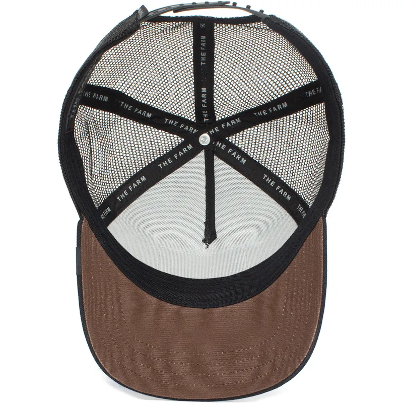 kapa-zaobljena-crna-snapback-the-the-farm-goorin-bros kapa-zaobljena-crna-snapback-the-the-farm-goorin-bros