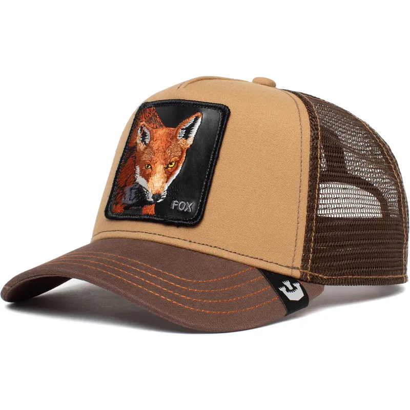 kapa-zaobljena-smeda-snapback-the-the-farm-goorin-bros
