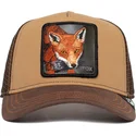kapa-zaobljena-smeda-snapback-the-the-farm-goorin-bros