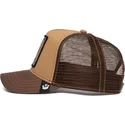 kapa-zaobljena-smeda-snapback-the-the-farm-goorin-bros