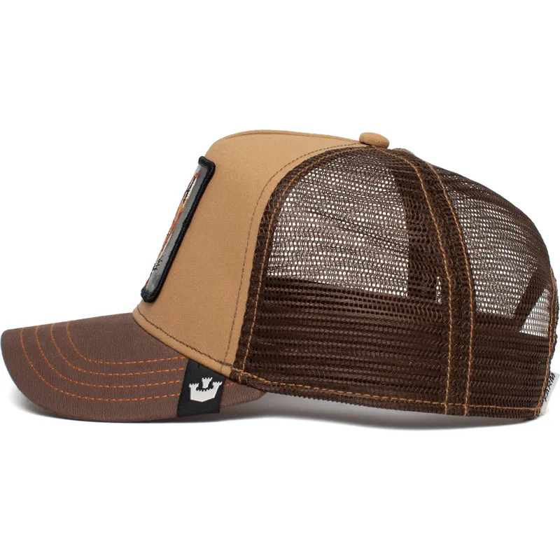 kapa-zaobljena-smeda-snapback-the-the-farm-goorin-bros