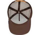 kapa-zaobljena-smeda-snapback-the-the-farm-goorin-bros