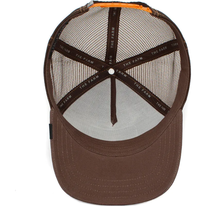 kapa-zaobljena-smeda-snapback-the-the-farm-goorin-bros