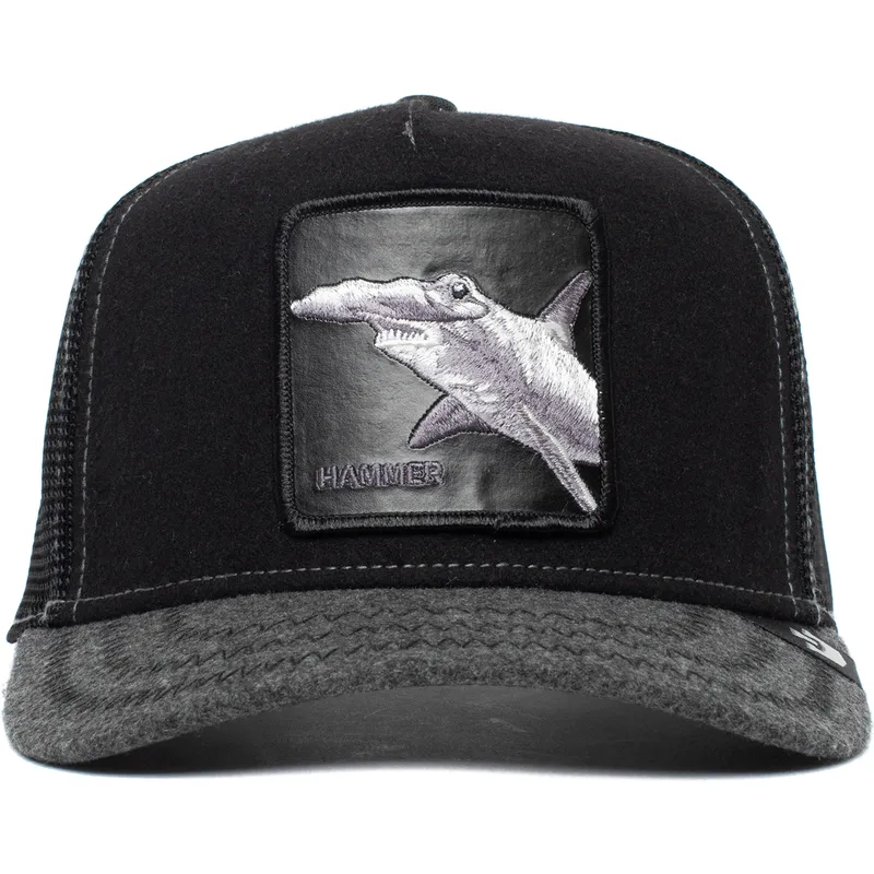 kapa-zaobljena-crna-snapback-martillo-hammer-nightmare-alley-the-farm-goorin-bros kapa-zaobljena-crna-snapback-martillo-hammer-nightmare-alley-the-farm-goorin-bros