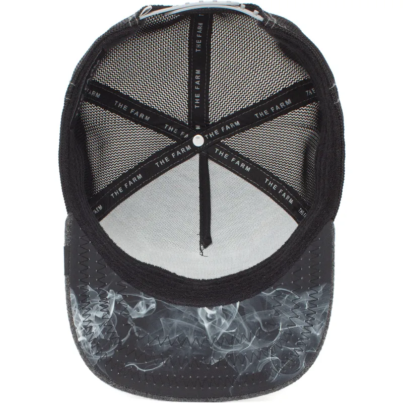 kapa-zaobljena-crna-snapback-martillo-hammer-nightmare-alley-the-farm-goorin-bros kapa-zaobljena-crna-snapback-martillo-hammer-nightmare-alley-the-farm-goorin-bros