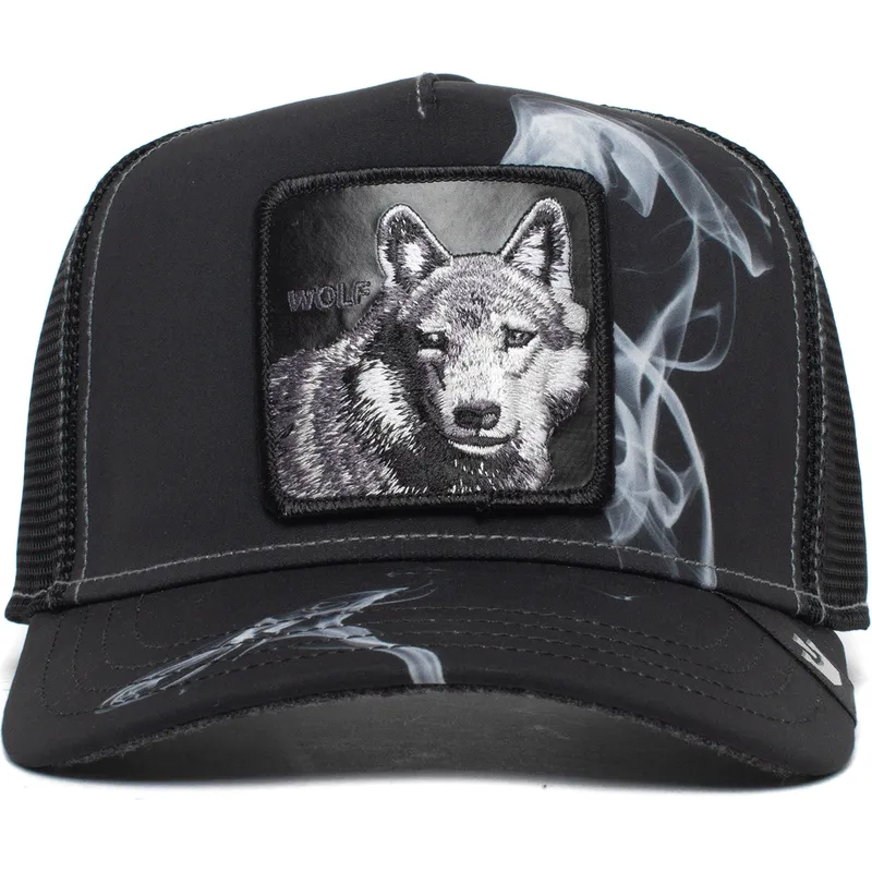 kapa-zaobljena-crna-snapback-wolf-asphalt-jungle-the-farm-goorin-bros