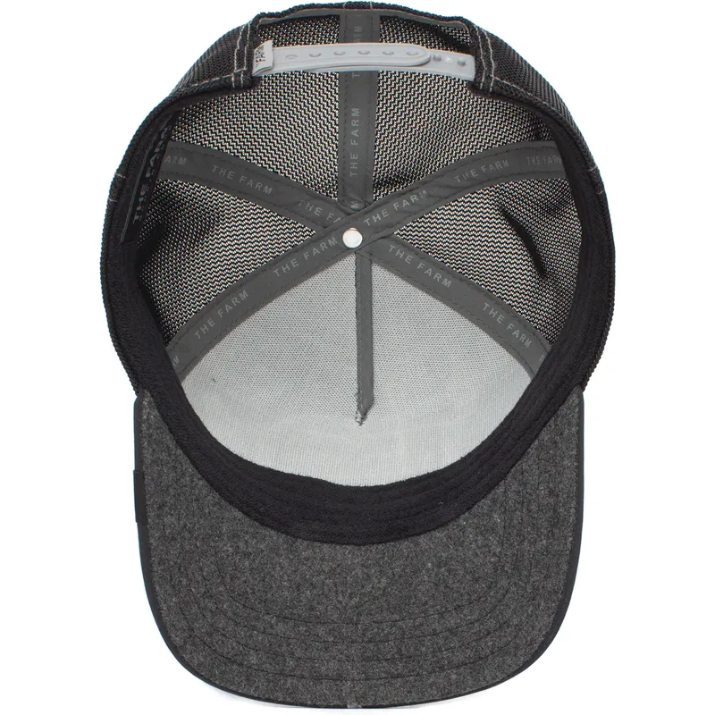kapa-zaobljena-crna-snapback-wolf-asphalt-jungle-the-farm-goorin-bros