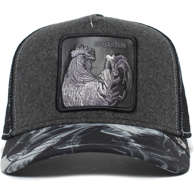kapa-zaobljena-crna-snapback-maltese-rooster-the-farm-goorin-bros