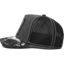 kapa-zaobljena-crna-snapback-maltese-rooster-the-farm-goorin-bros