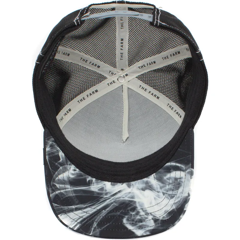kapa-zaobljena-crna-snapback-maltese-rooster-the-farm-goorin-bros