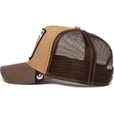 kapa-zaobljena-smeda-snapback-the-ass-the-farm-goorin-bros