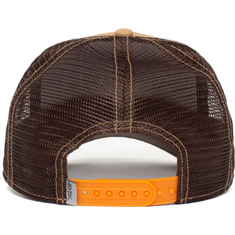 kapa-zaobljena-smeda-snapback-the-ass-the-farm-goorin-bros