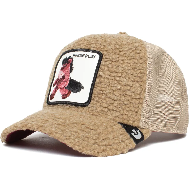 kapa-zaobljena-smeda-snapback-za-djecu-horse-play-little-horsey-the-farm-goorin-bros