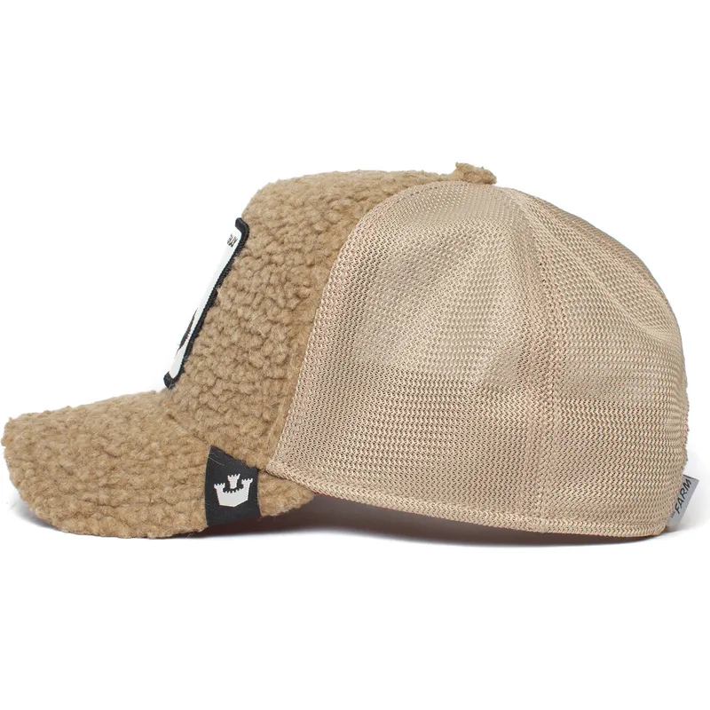 kapa-zaobljena-smeda-snapback-za-djecu-horse-play-little-horsey-the-farm-goorin-bros