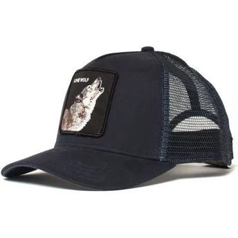 kapa-zaobljena-mornarsko-plava-snapback-za-djecu-lone-wolf-little-howler-the-farm-goorin-bros
