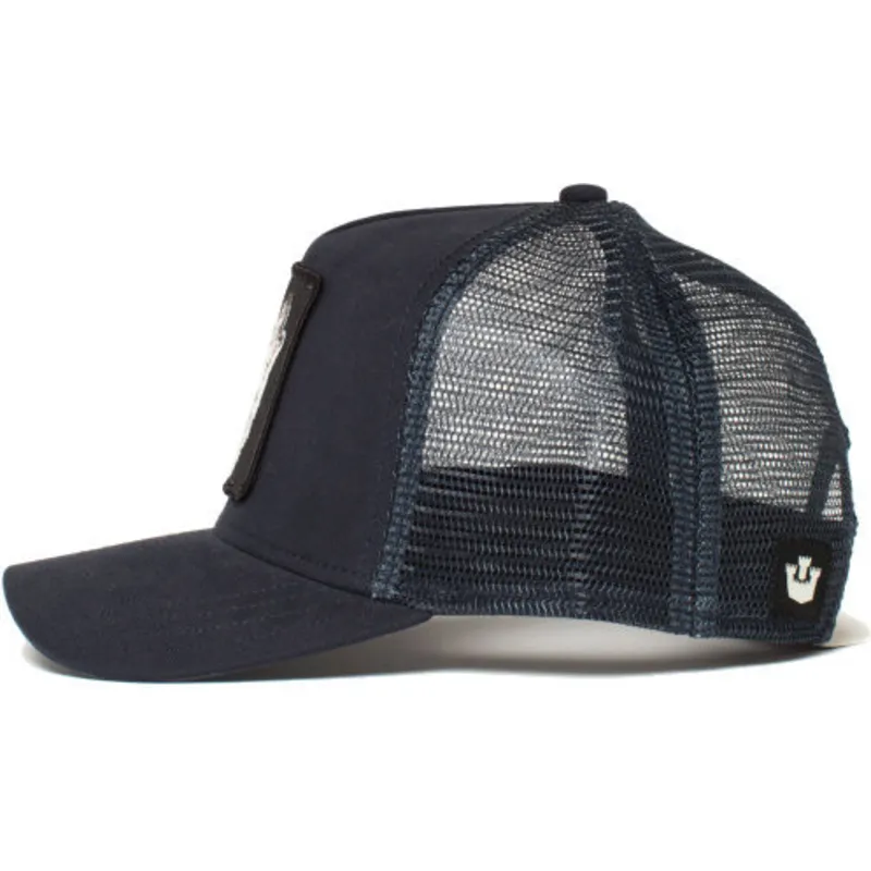 kapa-zaobljena-mornarsko-plava-snapback-za-djecu-lone-wolf-little-howler-the-farm-goorin-bros