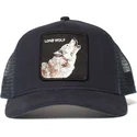 kapa-zaobljena-mornarsko-plava-snapback-za-djecu-lone-wolf-little-howler-the-farm-goorin-bros