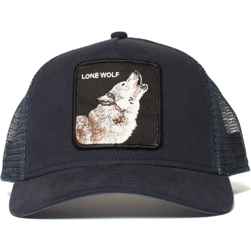 kapa-zaobljena-mornarsko-plava-snapback-za-djecu-lone-wolf-little-howler-the-farm-goorin-bros