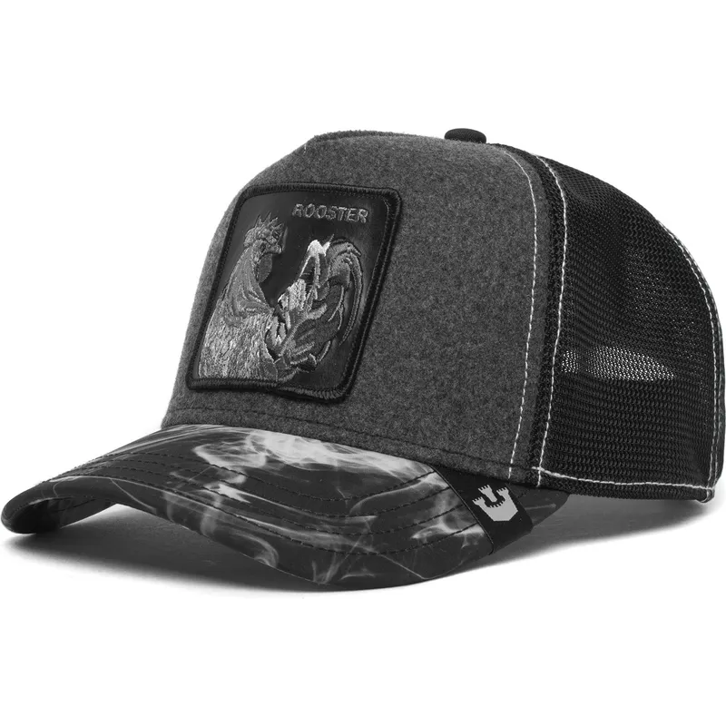 kapa-zaobljena-crna-snapback-maltese-rooster-the-farm-goorin-bros