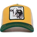 kapa-zaobljena-zuta-snapback-the-cash-cow-the-farm-goorin-bros