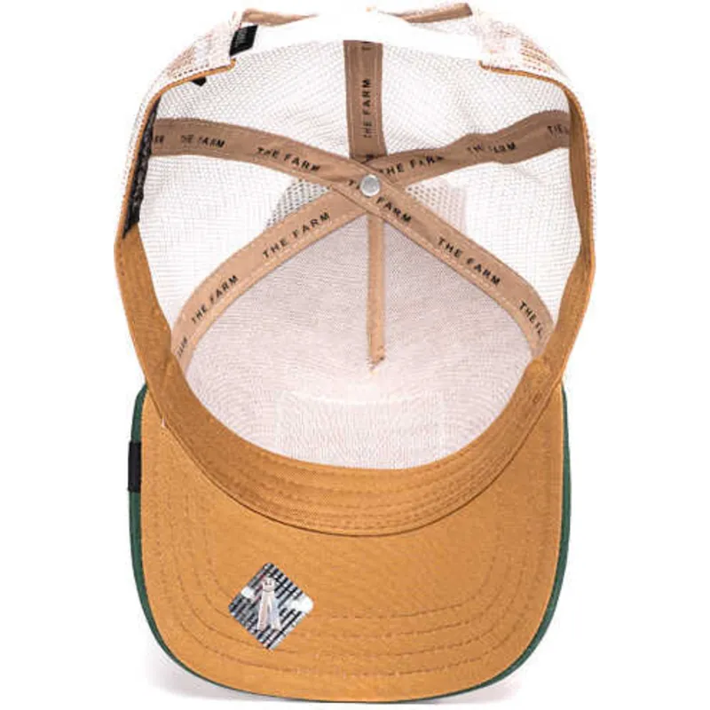 kapa-zaobljena-zuta-snapback-the-cash-cow-the-farm-goorin-bros