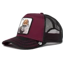 kapa-zaobljena-crvena-snapback-the-boss-the-farm-goorin-bros