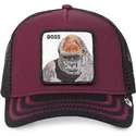 kapa-zaobljena-crvena-snapback-the-boss-the-farm-goorin-bros